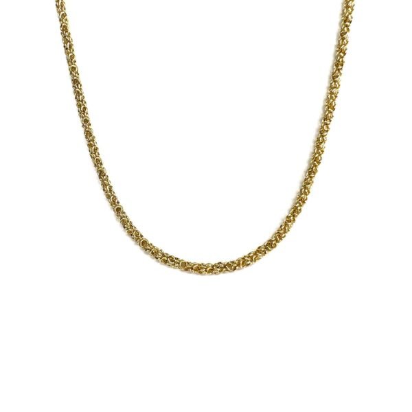 Colar Corrente Banho Ouro 18K